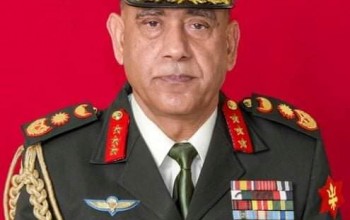 बलाधिकृत रथी प्रभुराम शर्मा नेपाली सेनाको प्रधानसेनापति नियुक्त